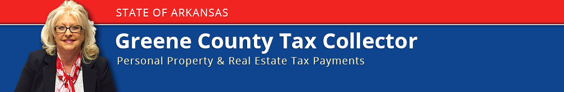 Property Personal Property Tax Receipt Greene County